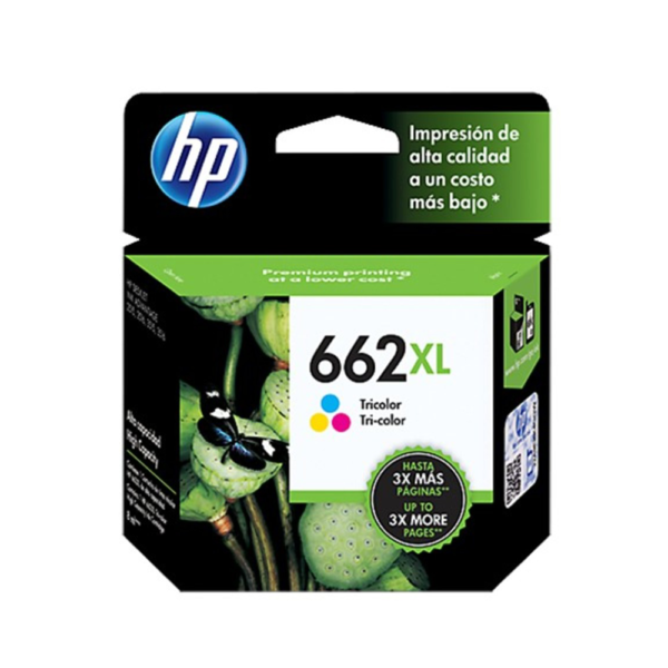 hp 662xl color