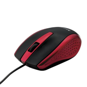 Mouse Optico Verbatim rojo