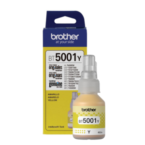 Botella de Tinta Brother Original BT5001Y Amarillo