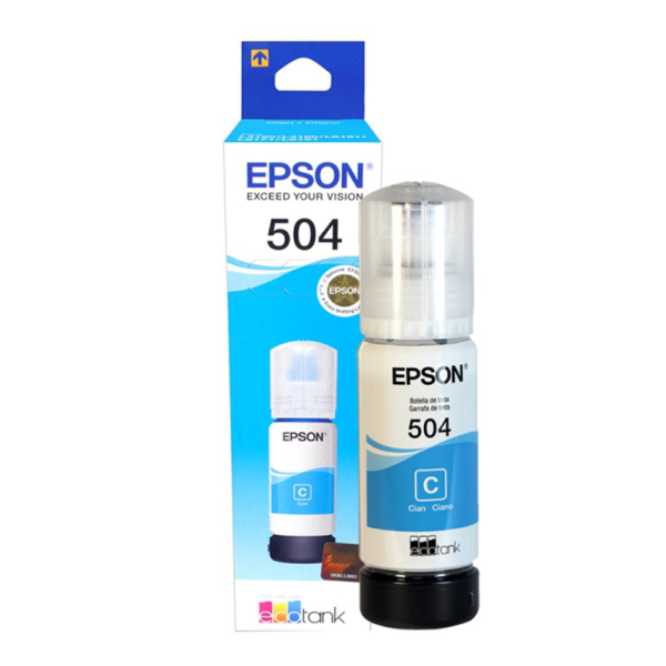 Epson 504 Cyan