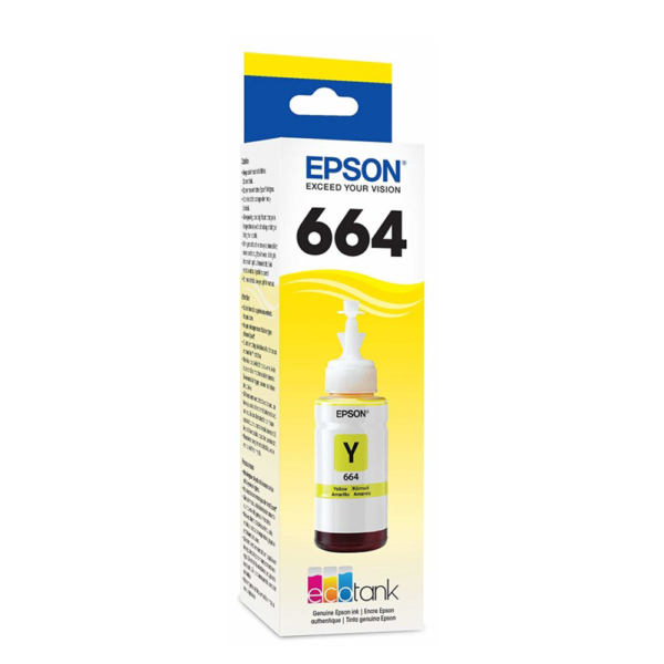 Epson 664 yellow