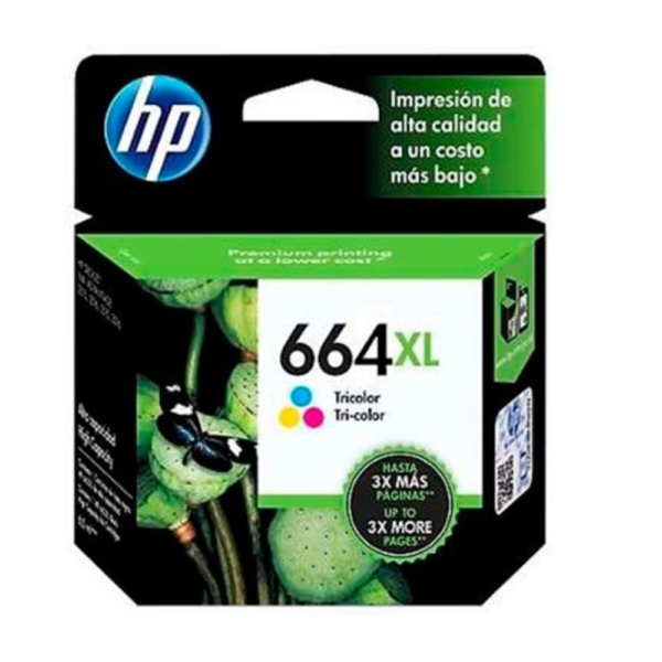 HP 664xl color