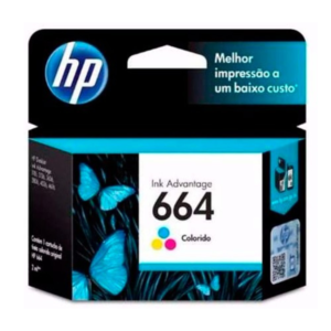 Cartucho de tinta Original HP 664 color