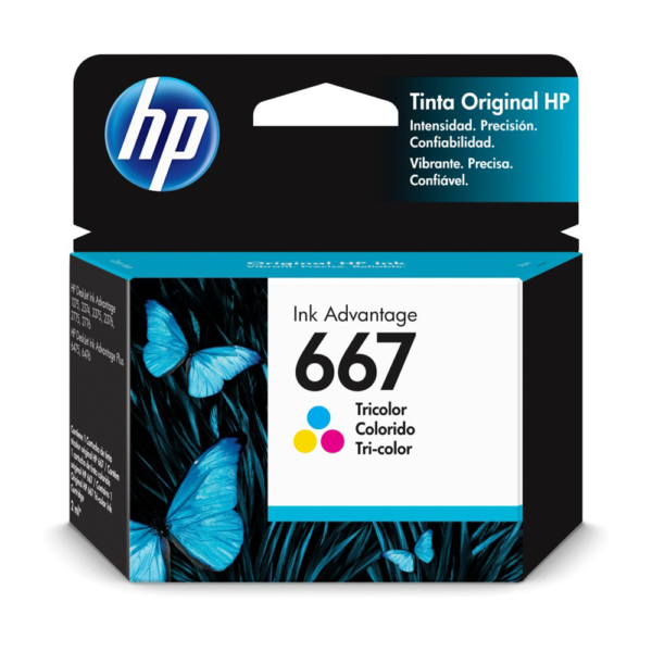 Hp 667 color