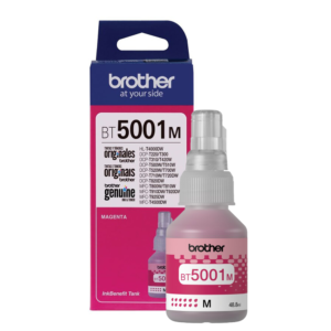 Botella de Tinta Brother Original BT5001M Magenta