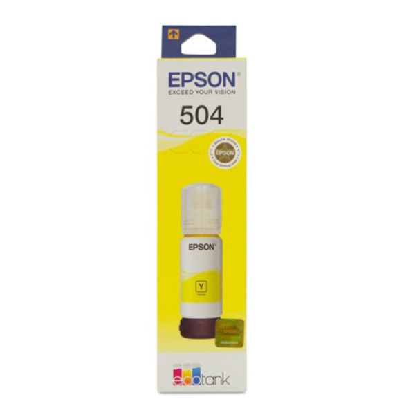 epson 504 yellow
