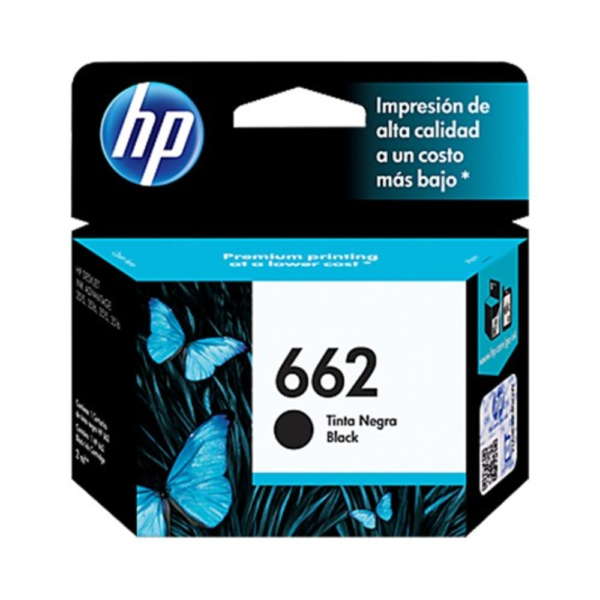 hp 662 negro